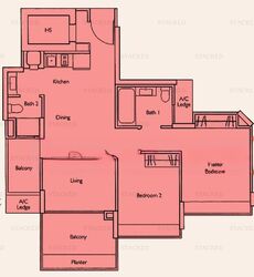 Carabelle (D5), Condominium #484622001